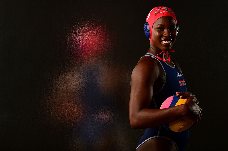 Ashleigh Johnson Harry How/Getty Images